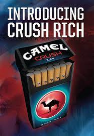 Without crushing the bead, it is very comparable to a standard camel filter which i liked. Introducing Crush Rich Camel Crush Richregular Fresh Reynolds Brands Inc Trademark Registration