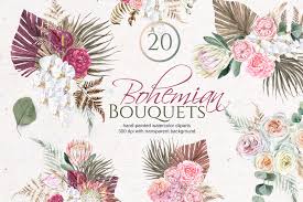 Free Free 135 Boho Flower Bouquet Svg SVG PNG EPS DXF File