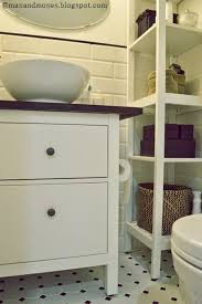 Originally white, this hemnes vanity got a new look thanks to a lovely light sage, and the result feels warm and welcoming. My Customized Hemnes Small Bathroom Vanity Ikea Hackers