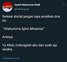 Pin Oleh Tiara Rahma Yanti Di Doa Kutipan Agama Kekuatan Doa Kutipan Motivasi