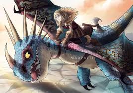 Maybe you would like to learn more about one of these? Astrid And Stormfly The Deadly Nadder Dragon How Train Your Dragon How To Train Your Dragon Httyd Dragons