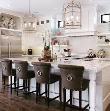 barstools in white kitchen sumptuous