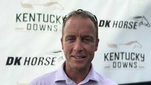 He's a sharpie! Joe Sharp already has 6 wins at Kentucky Downs meet