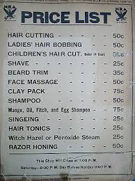 1936 Barbershop State Exam Study Manual Drawings Shears