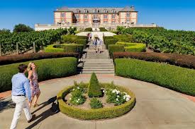 Domaine Carneros Napa Every Visit To Napa Valley Should Begin With Bubbles Founded By The Taittinge Napa Wineries Napa Valley Wineries Best Wineries In Napa