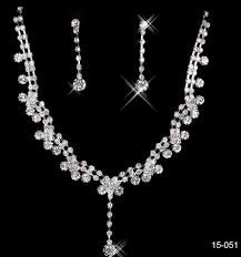 2017 New Jewelry Necklace Earring Set Cheap Wedding Bridal Prom Cocktail Evening Dresses Rhinestone 15 051 In Stock Free Shipping