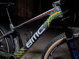 Neck to neck with switzerland's jolanda neff, the favorite lost precious seconds, fatal to play for the podium. Mtb Mag Com Mountain Bike Magazine Pauline Ferrand Prevot S Custom Bmc Fourstroke