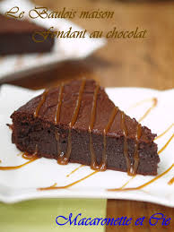 Le Baulois Maison Ou Une Version De Fondant Au Chocolat Macaronette Et Cie Fondant Au Chocolat Gateaux Et Desserts Meilleur Gateau Au Chocolat