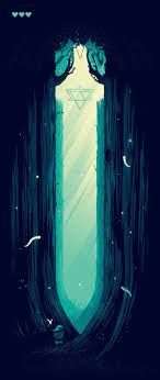 Through The Lost Woods This Fangamer Attract Mode Piece And Legend Of Zelda Tribute Comes From Ian Wilding He S Got Legend Of Zelda Zelda Art Link Zelda