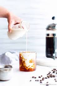 Pour cold brew coffee over ice, and stir in coffee creamer to taste. How To Make Cold Brew Coffee Easy Vanilla And Bean