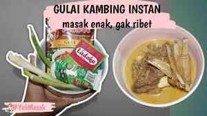 Check spelling or type a new query. Gulai Kambing Instan Youtube