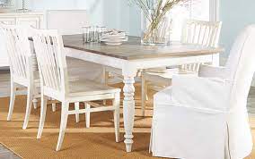 Our walnut and cherry woods come mostly from pennsylvania, where they grow naturally in abundance. Custom Dining Tables Made To Order Tables Ethan Allen
