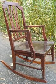 Ford Johnson Rocking Chair Reduced Price Etsy Rocking Chair Vintage Rocking Chair Wood Rocking Chair