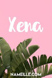 Xena I Cool Unique Baby Names For Girls I Nameille Com Unique Girl Names Unique Baby Names Cool Unique Names