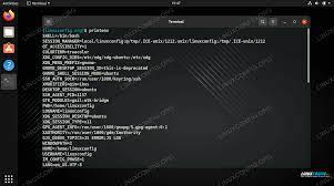 How To Set And List Environment Variables On Linux - Linux Tutorials -  Learn Linux Configuration