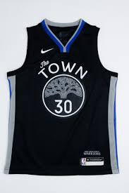 The power of community, we are proud to stand with the warriors to celebrate the people of oakland with the city edition nike jersey campaign. Stephen Curry Nba 2019 20 City Edition Jersey Youth Black Stateside Sports