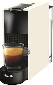 The best nespresso machines are worth investing in because coffee is life. Best Buy Nespresso Essenza Mini Espresso Machine By Breville Pure White Bec220wht1auc1