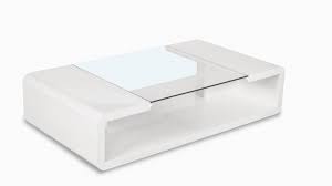 Combine with other furniture in the liatorp series for a complete, beautiful look. Glass Coffee High Gloss White Table Black Stylish Modern Contemporary Uk Leisure World