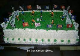 Maybe you would like to learn more about one of these? Resep Bolu Hias Sepak Bola Oleh Sari Utami Kimdonghwa Cookpad