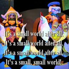 Its a small world after all its a small world after all its a small world after all. Trapped On Disney S Small World Ride Conspiracy Revealed