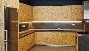 Mobili Cucina In Obs Idee Deco Cuisine Osb Cuisine Bois