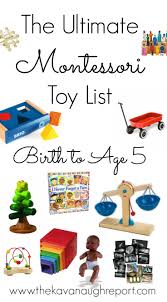 I have the best baby niece gift ideas, from swaddle blankets to itzy ritzy bags, to claim this title from the beginning. The Ultimate Montessori Toy List Birth To Five Updated 2020