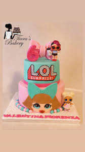 Lol surprise drip cake good day ! Pin Auf Cakes