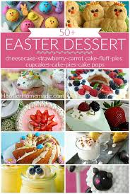 Here comes the easter the favorite holiday of all the kid's wherein they enjoy the day playing outdoors, treasure hunting for easter eggs and chocolaty sweet goodies left for them by the easter bunny. Easter Dessert Hoosier Homemade