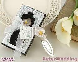 Aliexpress Com Buy Remember Romance Calla Lily Bookmark Sz036 Promotion Gifts Shanghai Bete Wedding Gift Favors Practical Wedding Favors Wedding Party Favors