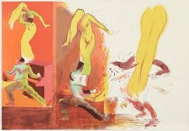 'we are living in the world of coronavirus. Allen Jones Kaufen 17 Originale Kunstwerke