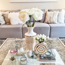 Modern, traditional, eclectic, rustic, glam, farmhouse, country Fashionable Hostess Coffee Table Displays On Instagram Ja Vases Fashionable Hostess