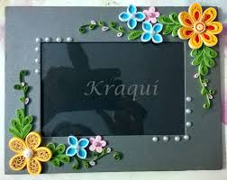 Quilled Photo Frame Quilling Photo Frames Paper Quilling Patterns Quilling Designs