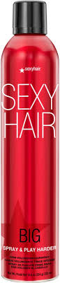 This feels like the start of something big. Sexy Hair Big Sexy Hair Spray Play Harder Firm Volumizing Hairspray Ulta Beauty