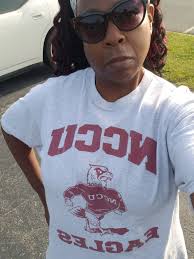 Who wore the panther mascot at NC high school?