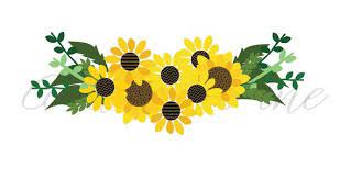 Free Free 231 Clear Background Sunflower Bouquet Svg SVG PNG EPS DXF File