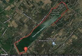 Next generation mountain bike trail maps. Peace Valley Park Bike Trail Bucks County Pennsylvania