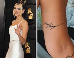 Icymi, tattoos are pretty freakin' cool, and celebrities love to get them. 20 Celebrity Tattoos That Have A Special Meaning Behind Them