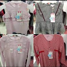 (1) baju kaos anak perempuan combed putih baju kaos anak anak perempuan baju kaos anak cewek pakaian anak fashion anak perempuan kaos anak murah keren top. Blus Anak Cardinal Size 4 12tahun Shopee Indonesia