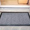 Inspiration for a small craftsman ceramic tile and gray floor entryway remodel in chicago with gray walls and a white front door. Https Encrypted Tbn0 Gstatic Com Images Q Tbn And9gcsac4tyghwn9ms9btiywgj3mpld0i8hy6crmbdrzuoi3ed3srnz Usqp Cau