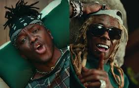 KSI and Lil Wayne go to therapy in video for new song 'Lose'
