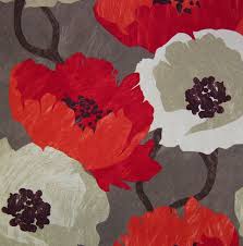Discover our large selection of floral upholstery fabric available in an array of materials to create beautiful furnishings to fit your home design. Pomegranate Large Floral Print Stunning Colors Floral Upholstery Fabric Floral Upholstery Large Scale Floral Fabric