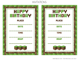 This is an easy to make diy minecraft valentine's card set you can create for your kids to share with friends at school. Minecraft Party Ideas How To Host A Cheap Minecraft Birthday Party