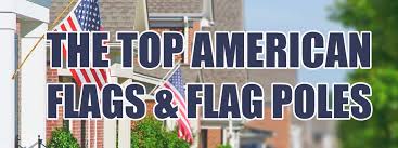 I find it helpful to visualize a cylinder around the pole equal to the flag's horizontal length around the flagpole. Top American Flags Best Flag Poles For 2021 Flagstoreusa