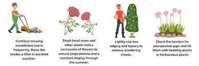 Manoch 5 packs 4 ft landscape edging section black rubber flower bed garden lawn black height 3 inches individual piece length 48 inches total assembled length (feet) 4 ft x 5 pieces = 20 feet total. News Archives Commercial Nursery Johnsons Of Whixley Home Johnsons Of Whixley
