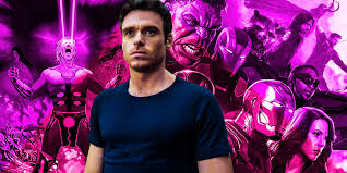 As the trailer showed how the movie takes place during different points in time, it used the intimacy of sersi and ikaris as one of the constants. Eternals Why Richard Madden S Ikaris Leading The Avengers Is So Funny
