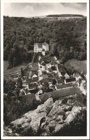 Hiking directly from the house. Weissenstein Lauterstein Haus Sonnenhalde Lauterstein Goeppingen Lkr Nr Wu68107 Oldthing Ansichtskarten Baden Wurttemberg