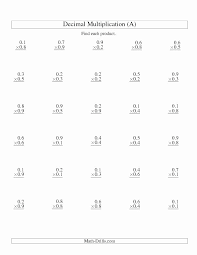 Students must find the missing factor in each multiplication sentence. 5th Grade Decimal Multiplication Worksheets Best Of Decimal Multiplication Worksheet For Grade 5 Your Home Teacher Printable Math Worksheets