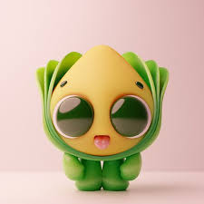 Artstation Puffy Puffpuff Art Toys Design Art Toy Character Design