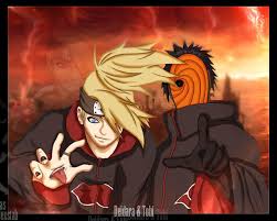 27+ deidara fanart original resolution: Tobi Akatsuki Wallpapers Hd Wallpaper Cave