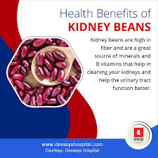Health Benefits Of Kidney Beans Kidney Beans Are High In Fiber And Are A Great Source Of Minerals And B Vitamins That Help In Clean Vitamin B Kidney Beans Food